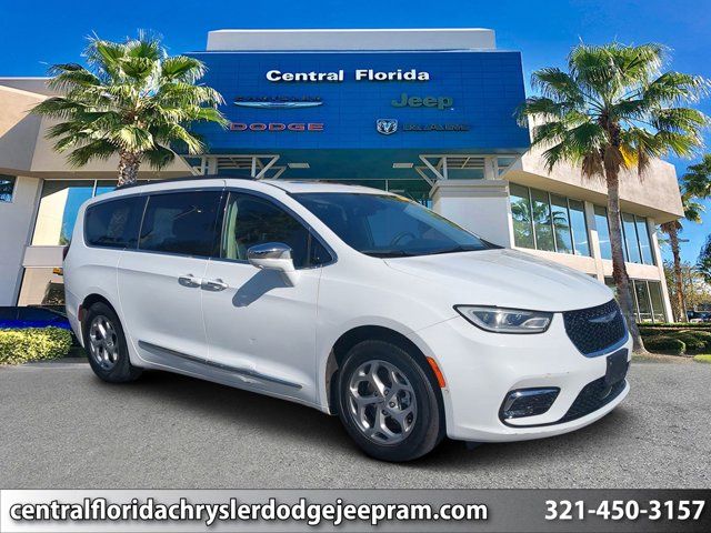 2022 Chrysler Pacifica Limited