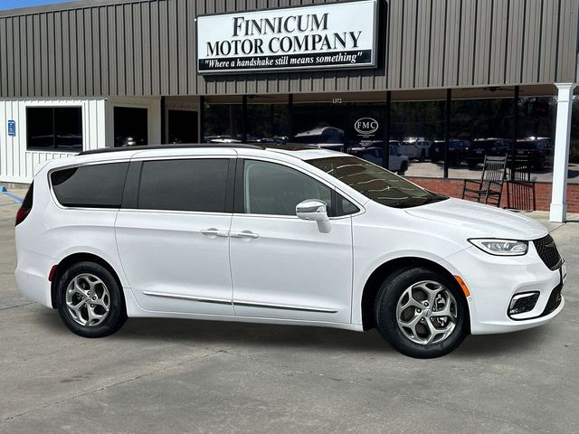 2022 Chrysler Pacifica Limited