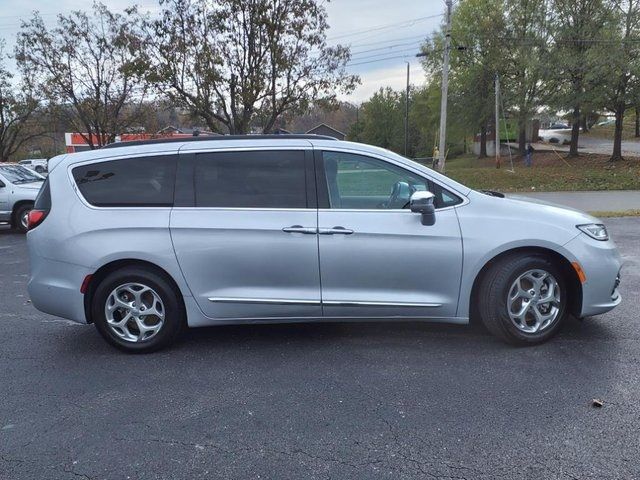 2022 Chrysler Pacifica Limited