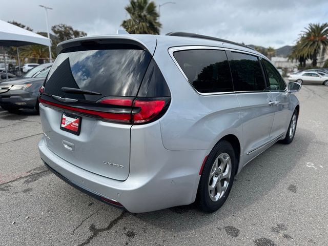 2022 Chrysler Pacifica Limited