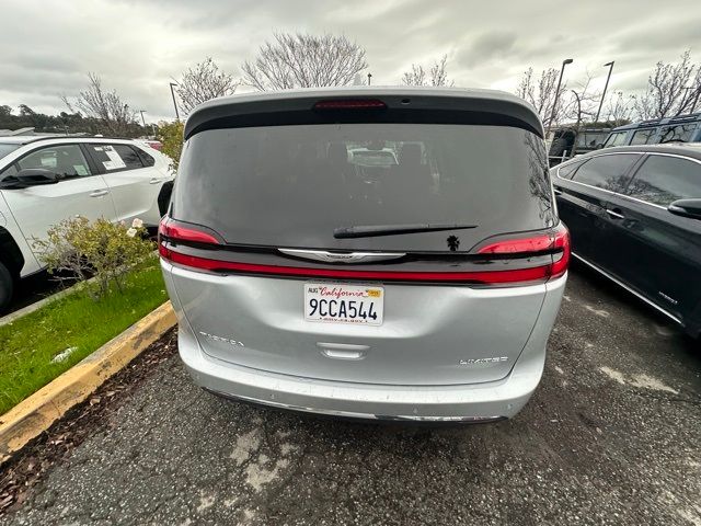 2022 Chrysler Pacifica Limited