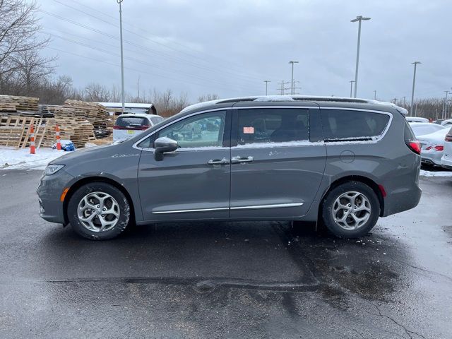 2022 Chrysler Pacifica Limited