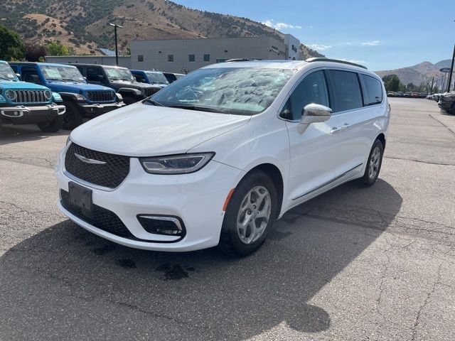 2022 Chrysler Pacifica Limited