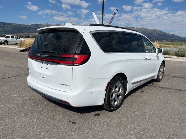 2022 Chrysler Pacifica Limited