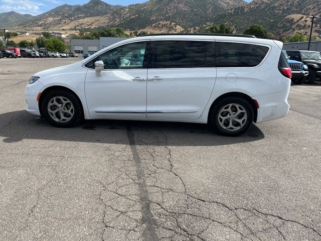 2022 Chrysler Pacifica Limited