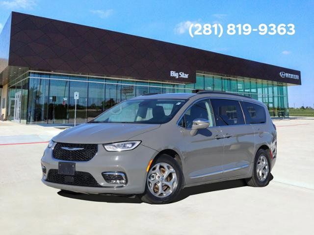 2022 Chrysler Pacifica Limited