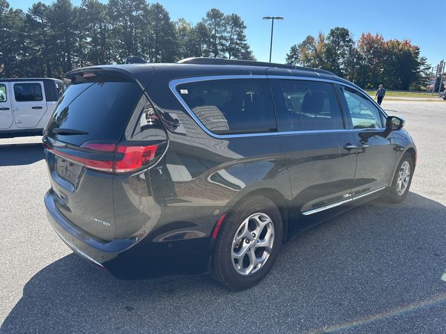 2022 Chrysler Pacifica Limited