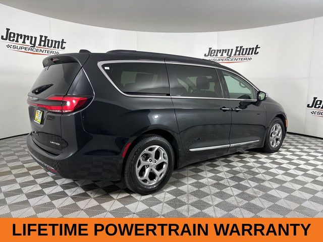 2022 Chrysler Pacifica Limited