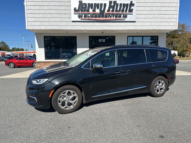 2022 Chrysler Pacifica Limited