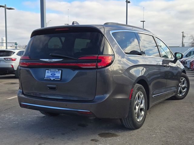 2022 Chrysler Pacifica Limited