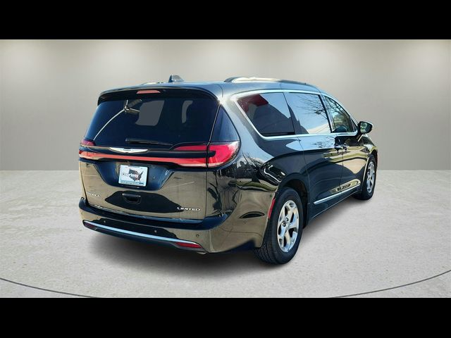 2022 Chrysler Pacifica Limited