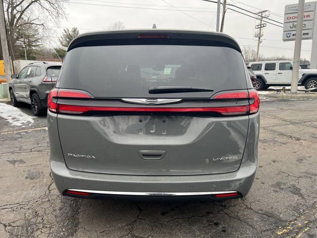 2022 Chrysler Pacifica Limited