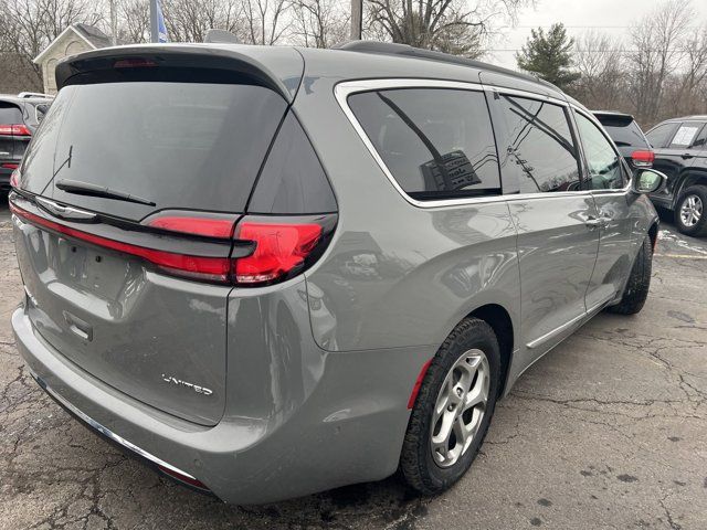 2022 Chrysler Pacifica Limited