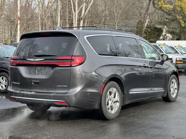 2022 Chrysler Pacifica Limited