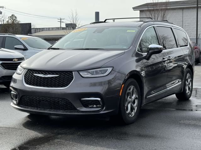 2022 Chrysler Pacifica Limited