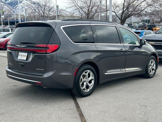 2022 Chrysler Pacifica Limited