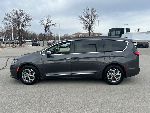 2022 Chrysler Pacifica Limited