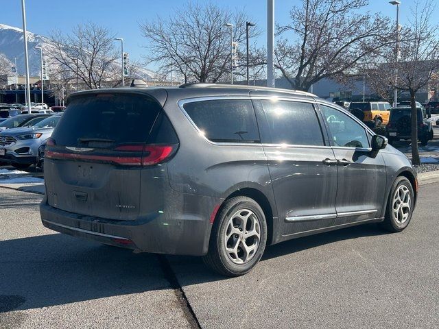 2022 Chrysler Pacifica Limited