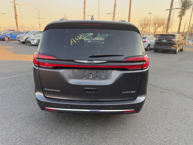 2022 Chrysler Pacifica Limited