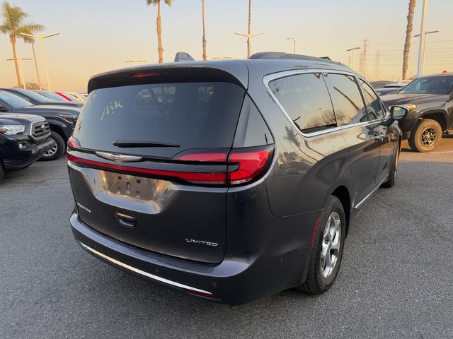 2022 Chrysler Pacifica Limited