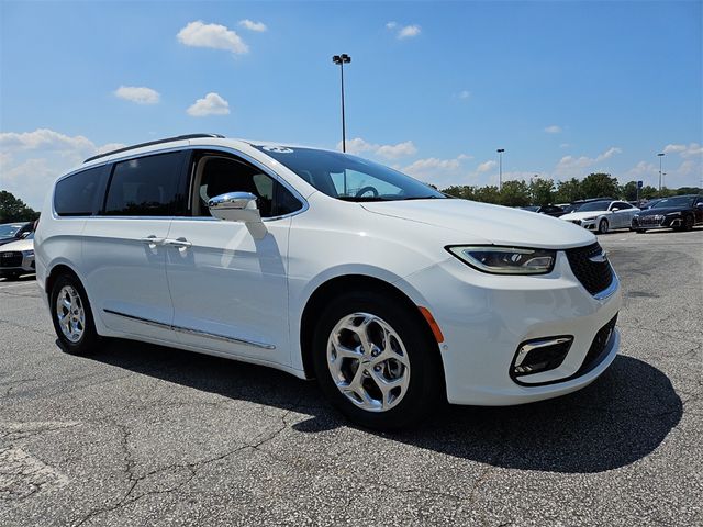 2022 Chrysler Pacifica Limited