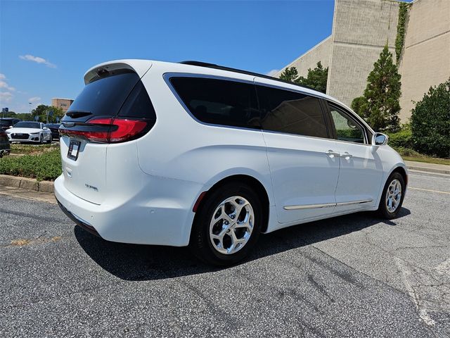 2022 Chrysler Pacifica Limited