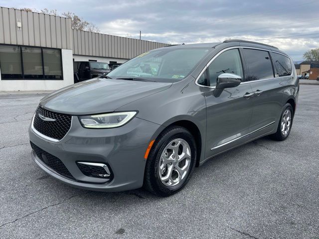 2022 Chrysler Pacifica Limited