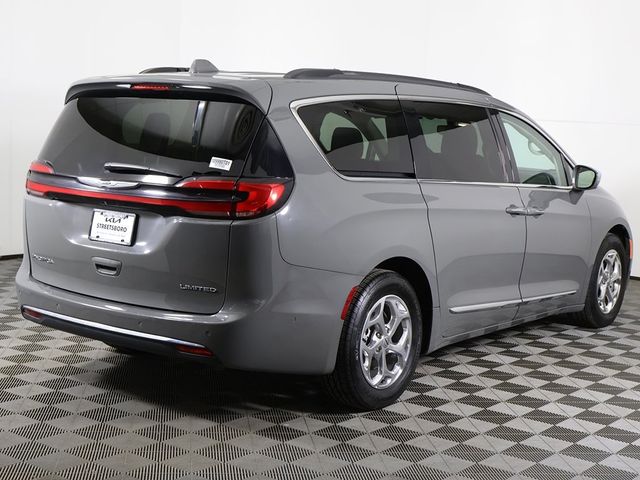 2022 Chrysler Pacifica Limited