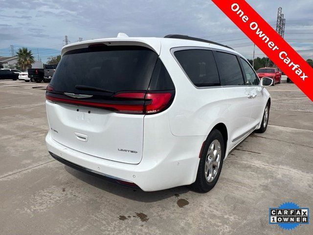 2022 Chrysler Pacifica Limited