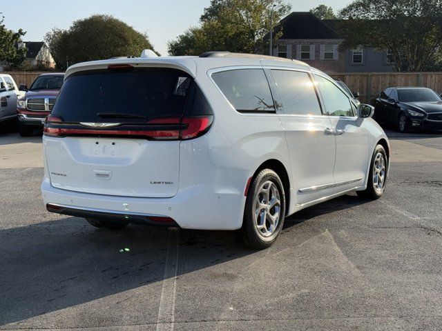 2022 Chrysler Pacifica Limited