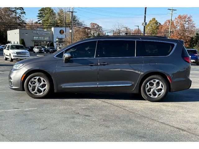 2022 Chrysler Pacifica Limited