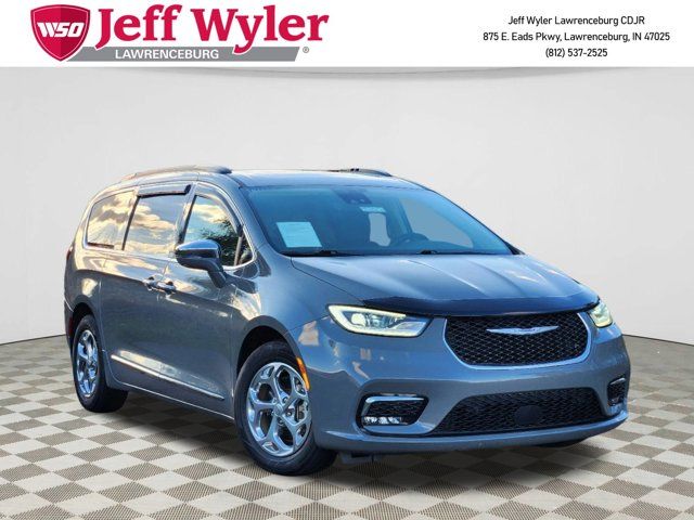 2022 Chrysler Pacifica Limited