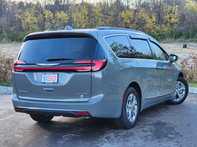 2022 Chrysler Pacifica Limited