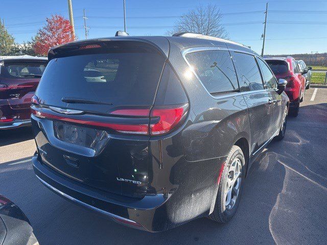 2022 Chrysler Pacifica Limited