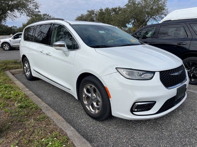 2022 Chrysler Pacifica Limited