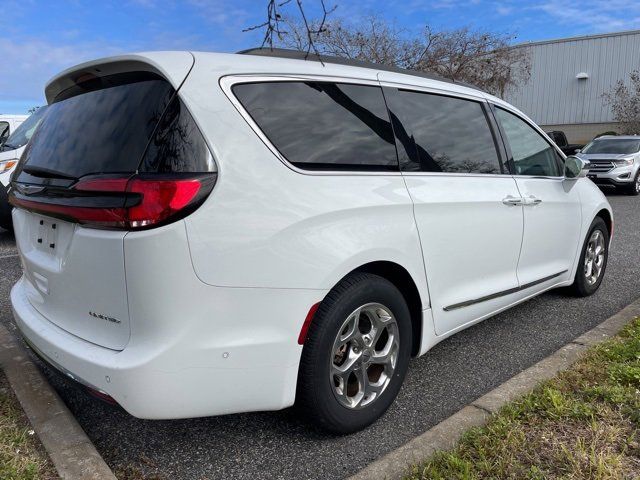 2022 Chrysler Pacifica Limited