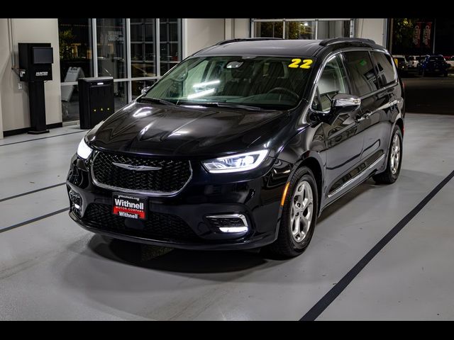 2022 Chrysler Pacifica Limited