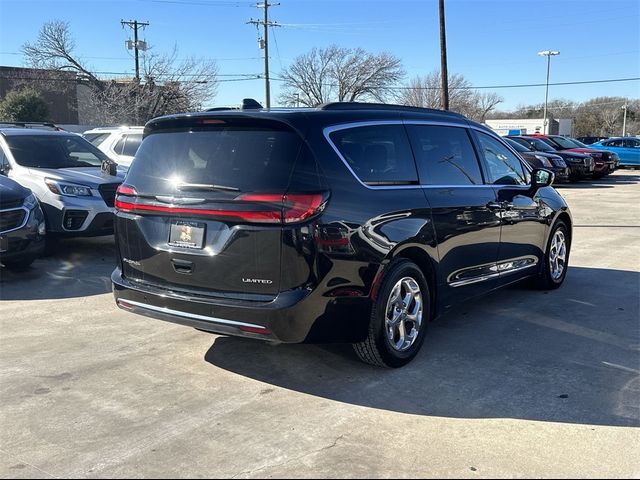 2022 Chrysler Pacifica Limited