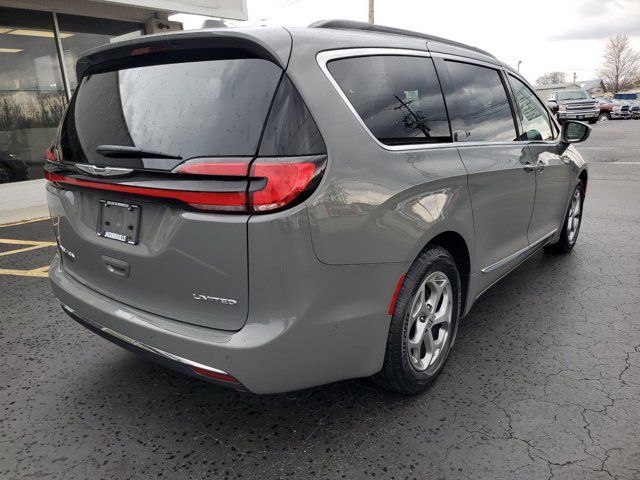 2022 Chrysler Pacifica Limited