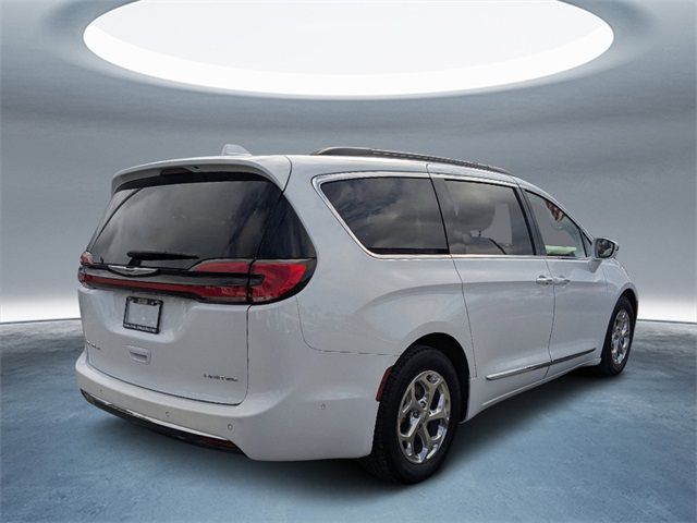 2022 Chrysler Pacifica Limited