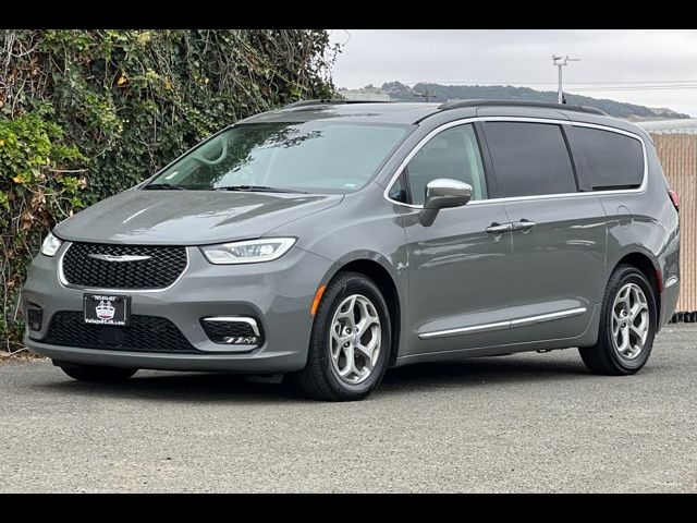 2022 Chrysler Pacifica Limited