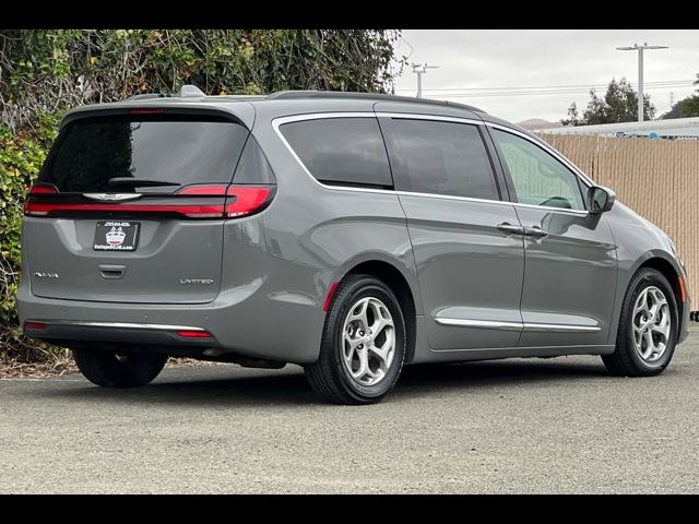 2022 Chrysler Pacifica Limited