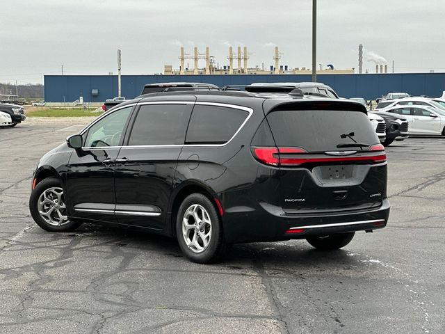 2022 Chrysler Pacifica Limited