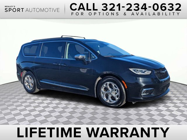 2022 Chrysler Pacifica Limited