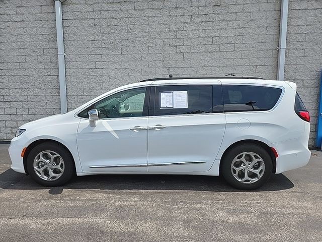 2022 Chrysler Pacifica Limited