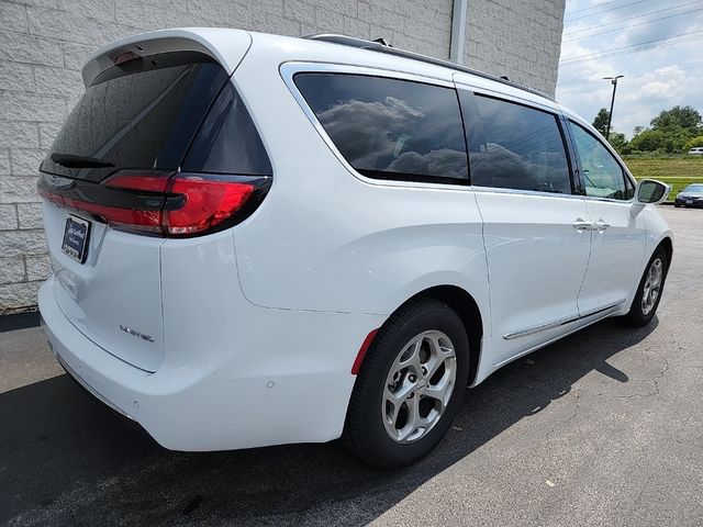 2022 Chrysler Pacifica Limited