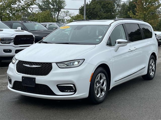 2022 Chrysler Pacifica Limited