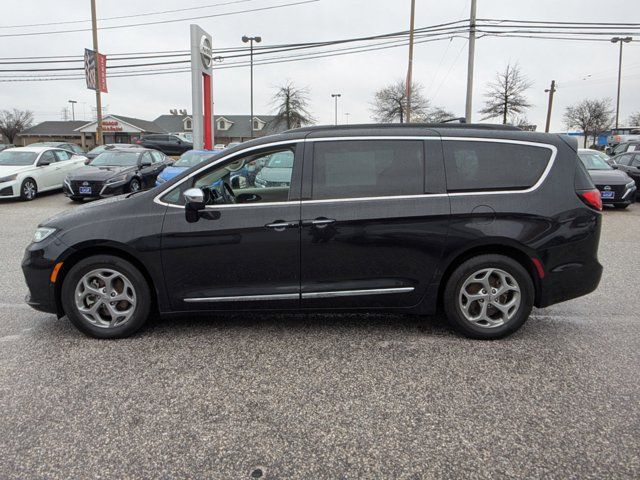 2022 Chrysler Pacifica Limited