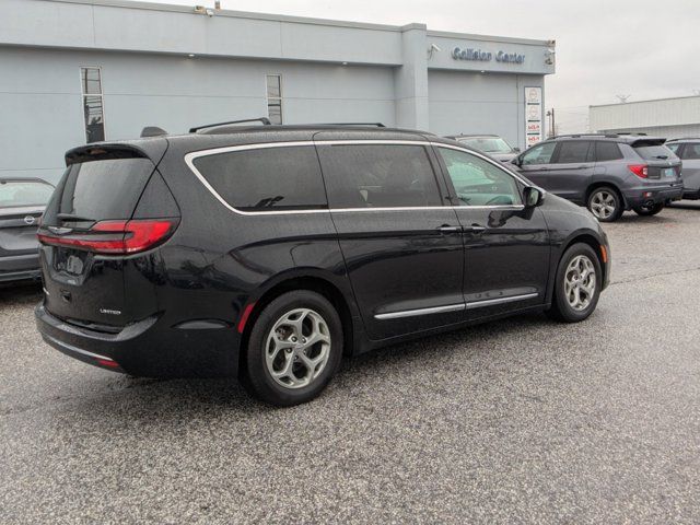 2022 Chrysler Pacifica Limited