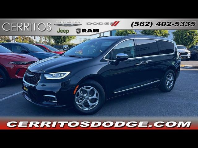 2022 Chrysler Pacifica Limited